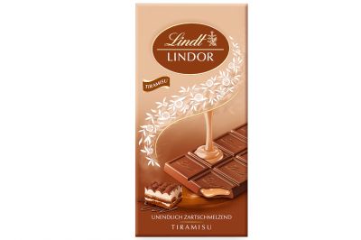 Lindt Lindor Tiramisu Tafel (100g)
