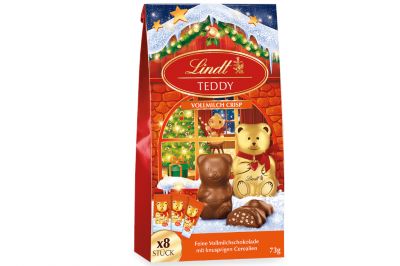 Lindt Teddy Vollmilch Crisp (73g)