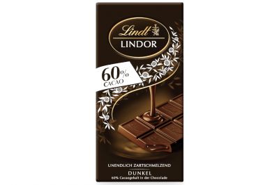 Lindt Lindor Dark 60% (100g)