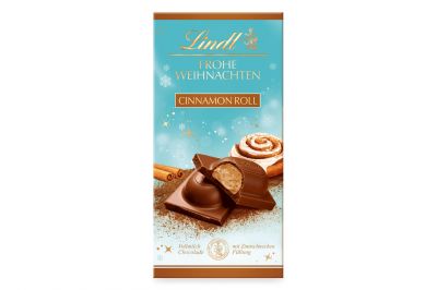 Lindt Weihnachts-Chocolade Cinnamon Roll (100g)