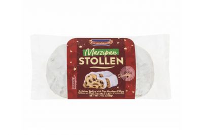 Kuchenmeister Edel-Marzipan Stollen mit Rosinen (200g)