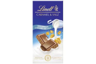 Lindt Caramel & Salz Tafel (100g)