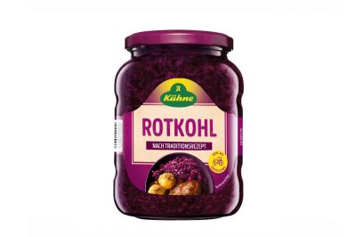 K�hne Rotkohl 650 g (720ml)
