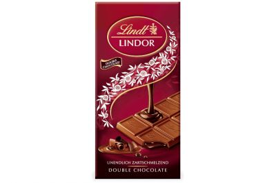 Lindt Lindor Double Chocolate Tafel (100g)