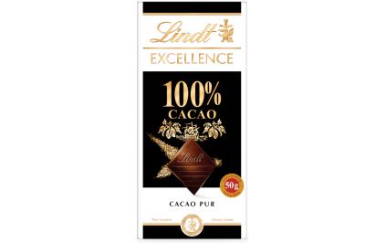 Lindt Excellence Cacao Pur 100% (50g)