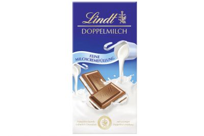 Lindt Doppelmilch Tafel (100g)