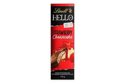 Lindt Hello Strawberry Cheesecake (100g)