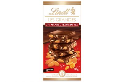 Lindt Les Grandes Salz-Mandel (150g)