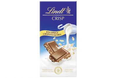 Lindt Crisp Vollmilch Tafel (100g)