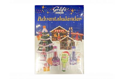 Gr�fs Lik�r-Adventskalender 2026 (24x20ml)