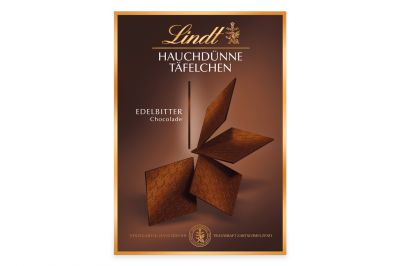 Lindt Hauchd�nne T�felchen Edelbitter (125g)