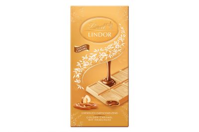 Lindt Lindor Golden Caramel (100g)