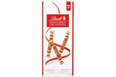 Lindt Kirschstengeli (125g)