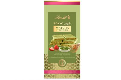 Lindt Tokyo Style Matcha Strawberry Chocolade (145g)