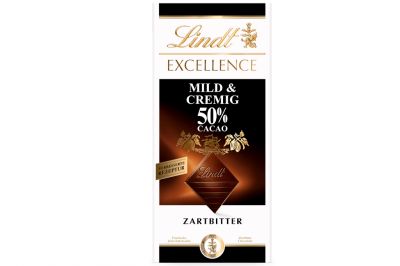 Lindt Excellence Mild & Cremig 50% (100g)