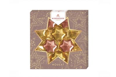 Niederegger Nougat Sterne Nuss & Sahne (125g)