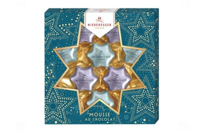 Niederegger Pralinen Sterne Mousse au Chocolat (125g)
