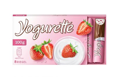 Ferrero Yogurette Erdbeere (100g)