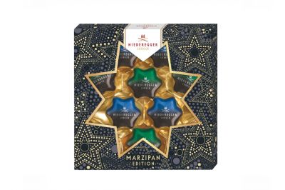 Niederegger Marzipan Sterne Dark Edition (125g)