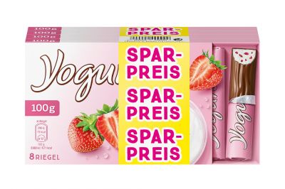 Ferrero Yogurette Erdbeere 8er (4x100g)