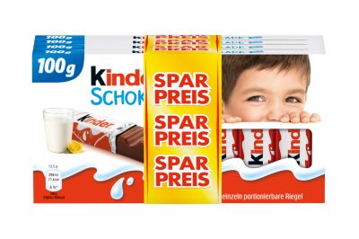 Ferrero Kinder Schokolade 8er (4x100g)