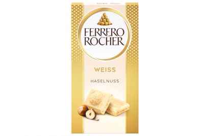 Ferrero Rocher Tafel Wei� Haselnuss (90g)