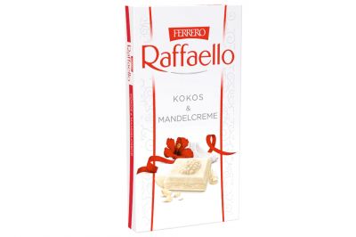 Ferrero Raffaello Tafel Kokos- und Mandelcreme (90g)
