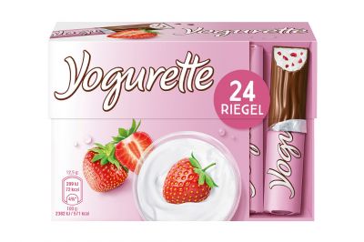 Ferrero Yogurette Erdbeere 24er (300g)