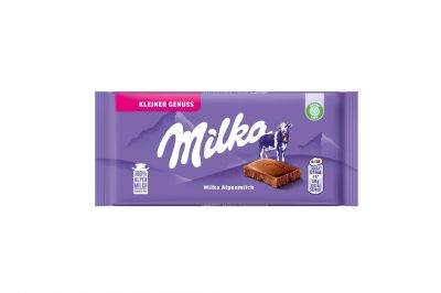Milka Alpenmilch Schokolade (45g)