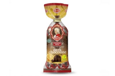 Reber Mozart-Kugeln Dark Chocolate Orange 8er-Packung (160g)