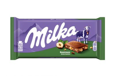 Milka Haselnuss (90g)