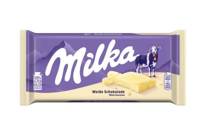 Milka Wei�e Schokolade (90g)