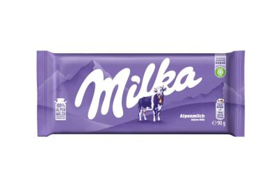 Milka Alpenmilch Schokolade (90g)