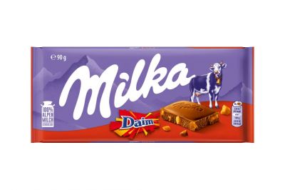 Milka & Daim Tafel (90g)