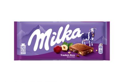 Milka Trauben-Nuss (90g)