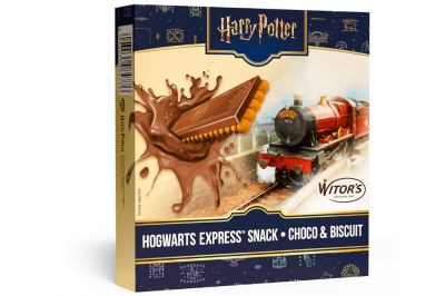 Witor's Harry Potter Hogwarts Express Ticket Schoko & Biscuit (6x21g)