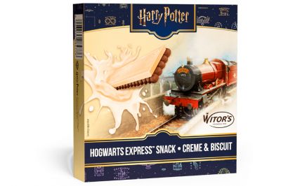 Witor's Harry Potter Hogwarts Express Ticket Creme & Biscuit (6x21g)