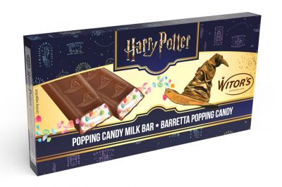 Witor's Harry Potter Popping Candy Milk Bar (100g)
