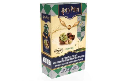 Witor's Harry Potter Goldener Schnatz Schokoladentr�ffel mit Pistazie (150g)