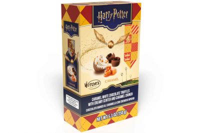 Witor's Harry Potter Goldener Schnatz Schokoladentr�ffel mit Karamell (150g)
