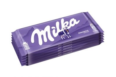 Milka Alpenmilch Schokolade (5x90g)