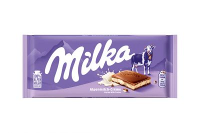 Milka Alpenmilchcr�me (100g)