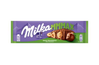 Milka Schokolade Ganze Haseln�sse (250g)