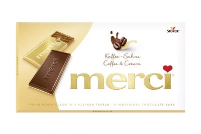 Merci Schokolade Kaffee-Sahne (100g)