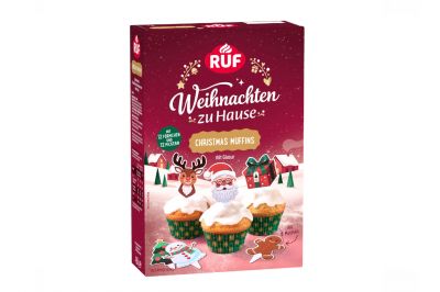Ruf Christmas Muffins (430g)