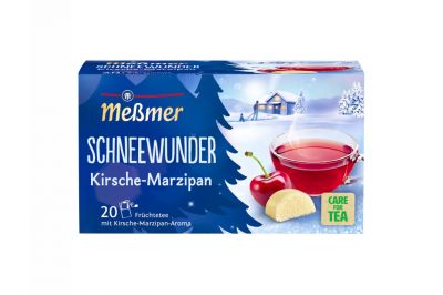Me�mer Schneewunder Kirsche-Marzipan (20x2,75g)