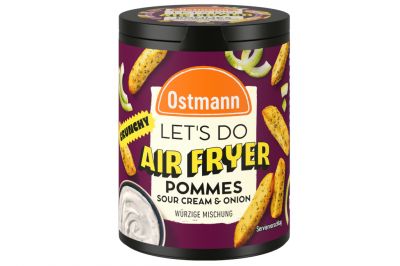 Ostmann Let's Do Airfryer Pommes Sour Cream & Onion (60g)