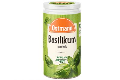Ostmann Basilikum gerebelt (12,5g)