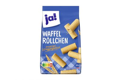 Ja! Waffelrllchen (200g)