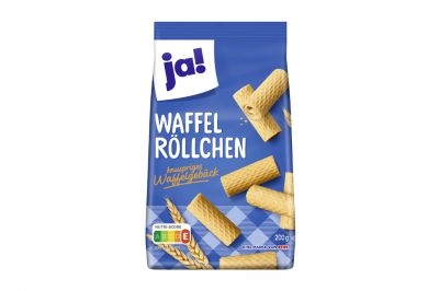 Ja! Waffelrllchen (200g)